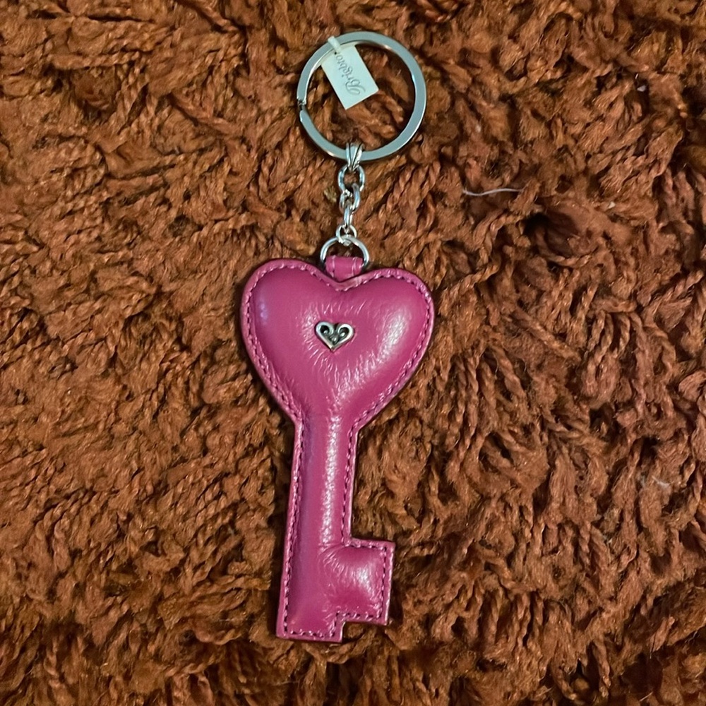 Brighton Pink Keyring!   New!